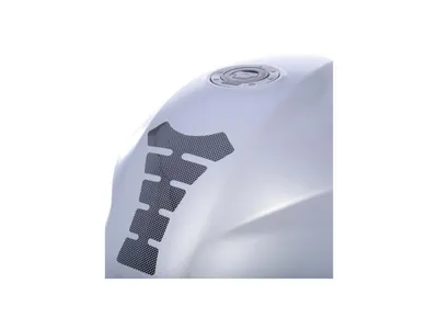 Produktbild von Tankpad Gel Rückenaufkleber Farbe Carbon