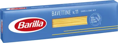 Zdjęcie produktu dla Makaron Spaghetti Bavettine n11 500g - Barilla