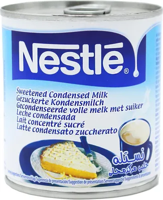 Produktbild von Nestlé Gezuckerte Kondensmilch (397g / 305ml) | 8% Milchfett | Sweetened Condensed Milk