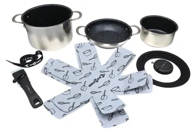 Produktbild von Brunner Academy NG, Set, Edelstahl, 3,4 l, Edelstahl, 3,1 kg, 20 cm