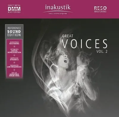 Produktbild von Reference Sound Edition: Great Voices Vol. 2 (180g) - in-akust...