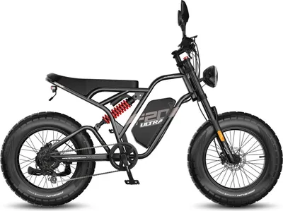 Produktbild von FAFREES F20 Ultra E-Bike (EU Type-Approval L1e-B) - Akku 48V25AH 20-Zoll-Rädern Hydraulische Bremsen - Schwarz