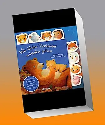 Immagine prodotto di Wie kleine Tierkinder schlafen gehen