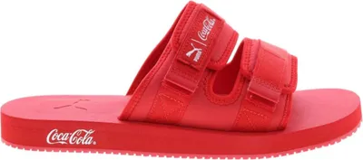 Zdjęcie produktu dla Sandały męskie PUMA Wilo COCA-COLA czerwone rozmiar 39 EU