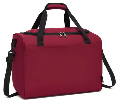 Produktbild von KONO Ryanair Handgepäck 40x30x20cm Damen Herren mit Schultergurt Bordeaux – Größe Ryanair/Eurowings 40x30x20cm(24L)
