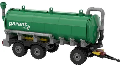 Produktbild von Schäfer Brand Distribution GmbH BRIXIES Plus Garant Kotte Tankanhänger