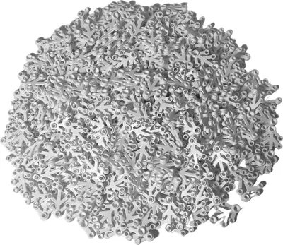 Image de LEGO® 4x3 Feuilles Branches Feuilles Vertus Plantes Blanc - 2423 NOUVEAU ! Quantité 50x