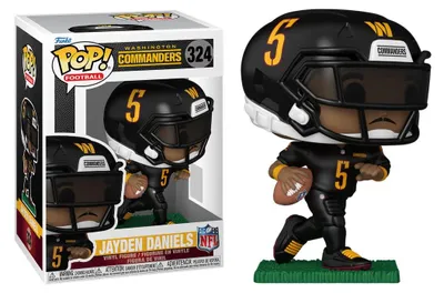 Productafbeelding van NFL: Legends POP! Sports Vinyl Figuur Commanders - Jayden Daniels, 9 cm