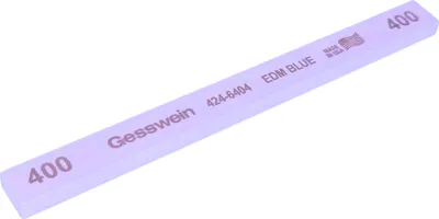 Immagine prodotto di Disco abrasivo Gesswein EDM BLUE, grana 400 - 6x13x150 mm