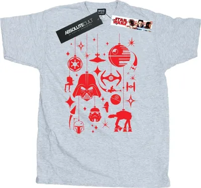 Produktbild von Star Wars - T-Shirt für Herren BI46240 (3XL) (Grau)