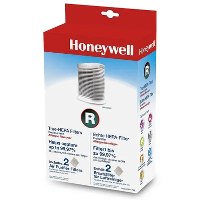 Produktbild von Honeywell HRF-R2E, Luftreinigerfilter, HEPA