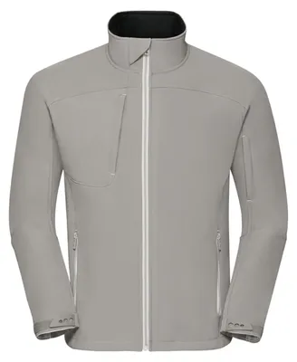 Produktbild von Russell - Softshelljacke für Herren FK3061 (XXL) (Steinfarben)