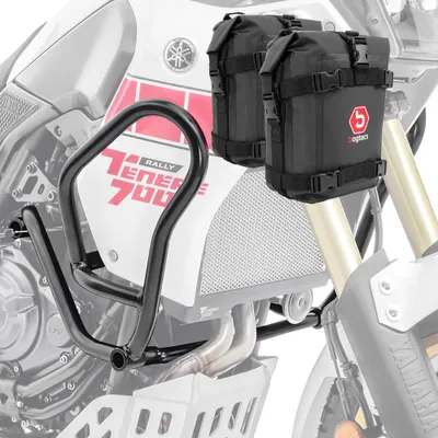 Image de Kit carrossage + sacoches pour Yamaha Tenere 700 19-24 Motoguard MK12