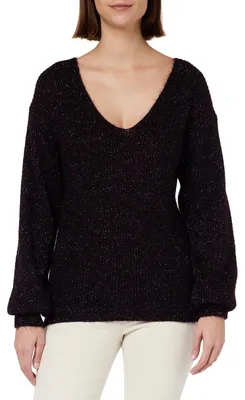 Image de Pull Morgan, couleur violet foncé, taille Small
