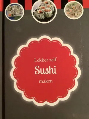Immagine prodotto di Lekker zelf Sushi maken - Sushi Kochbuch