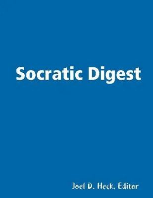 Produktbild von Socratic Digest