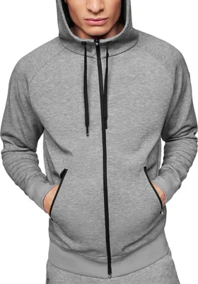 Obrázok produktu pre ON Running Mikina s kapucňou na zips - pánska športová voľnočasová bunda Grey 1ME11440423 , S
