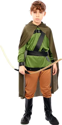 Produktbild von Robin Hood Kostüm Jäger des Waldes für Kinder