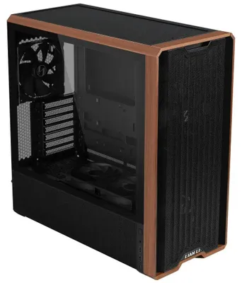 Immagine prodotto di Lian Li Lancool LAN217X case per computer Midi Tower nero, legno