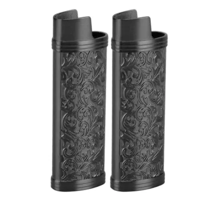 Image de Etui à briquet,Housse de protection pour briquet,Housse pour briquet,Etui à briquet en métal,Housse pour briquet,Housse pour briquet vintage