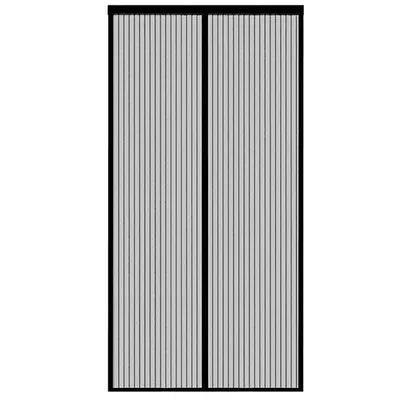Produktbild von Magnet Fliegengitter Tür Insektenschutz, selbstschließend, einfache Montage, kein Bohren, für Schlafzimmer/Küche, 110X210cm