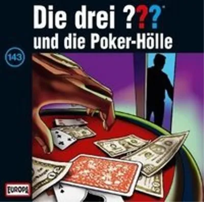 Produktbild von Die drei ??? 143 und die Poker Hölle (drei Fragezeichen) CD