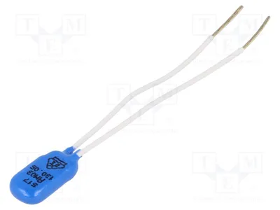 Produktbild von 1x Sensor: Thermostat Tclos: 110°C NC 2,5A 250VAC AM03.130.05.60/60-5 Temperatur