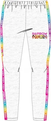 Produktbild von Graue Rainbow High Leggings | Trendy & Komfortabel | Größe 122