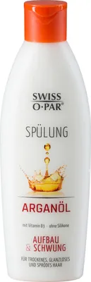 Image de Après-shampooing à l'huile d'argan Swiss-o-Par