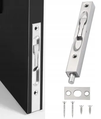 Produktbild von Handmet Edelstahl Stulpriegel INOX für Türen 150 mm
