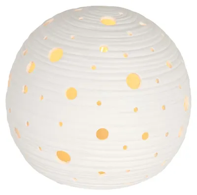 Obrázek produktu pro Anne Lighting - stolní lampa - Jazz - bílá - keramika - Ø 20cm - E14 - 3110W