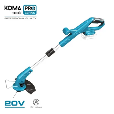 Image de Coupe Bordure 20v Koma Pro Sans Batterie Ni Chargeur, Idéal Pour Extension D'outils 20v. - Koma Tools