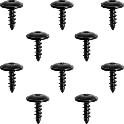 Imagen del producto de 10 tornillos Torx para parachoques, guardabarros de Volkswagen, Audi