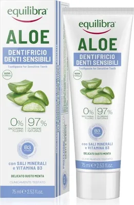 Produktbild von Equilibra Gel Aloe Sesns Gums Pasta 75ml