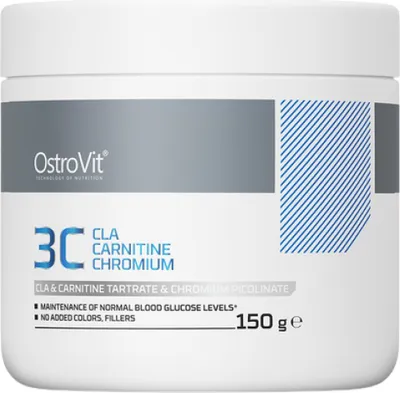 Zdjęcie produktu dla OstroVit | 3C | CLA + Karnityna + Kiwi Chromium