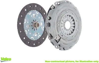 Produktbild von VALEO Kupplungssatz Kupplung für FIAT Ducato Kastenwagen (250, 290) 832700