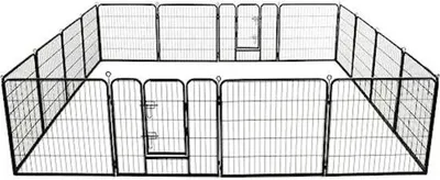 Produktbild von Famanu Hundebox für große Hunde - 80 x 80 cm