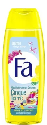 Produktbild von Fa douchegel 250-ml mediterranean jewels cinque terre orchidee citrus