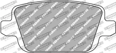Produktbild von FERODO RACING FCP1917H Bremsbeläge Satz Hinten Bremsklötze für FORD MONDEO IV Turnier (BA7) Focus II Schrägheck (DA, HCP, DP) S-MAX (WA6) GALAXY (WA6)
