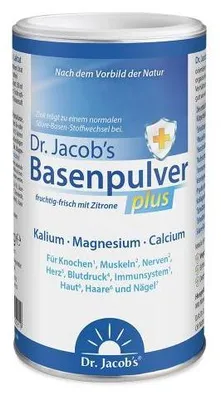 Obrázok produktu pre Alkalický prášok plus Dr. Jacob's 300 g