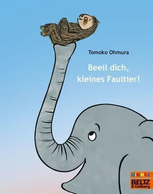 Produktbild von Beeil dich, kleines Faultier!