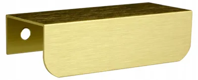 Produktbild von Smartt UA07 Möbelgriff Kantenmontiert Gold Matt 32/52 mm
