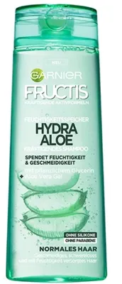 Zdjęcie produktu dla GARNIER 3587155000 GARNIER FRUCTIS ALEO HYDRA BOMB Shampoo 250 ml