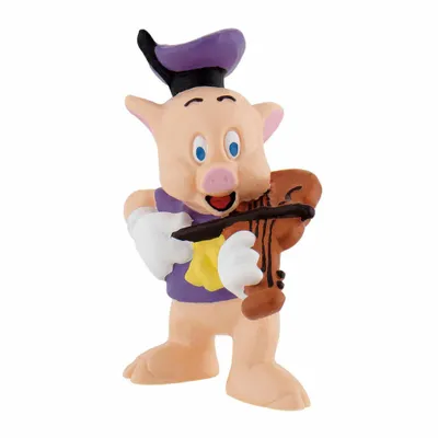Obrázok produktu pre Bullyland - Figurka Fiddler z Trzech Maych winek 6cm - Kolekcjonerska