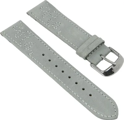 Produktbild von Ersatzband Leder grau 20mm für s.Oliver SO-1998-LQ