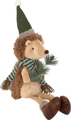 Produktbild von Sitzender Weihnachtsigel, H. 50 cm