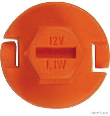 Produktbild von HERTH+BUSS ELPARTS Glühlampe Instrumentenbeleuchtung 89901272 12 38mm 17mm
