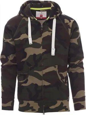 Produktbild von Herren Sweatjacke "DALLAS+" - Payper Tarnfarbe 5XL