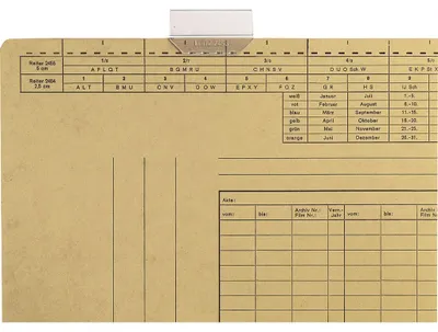 Obrázek produktu pro Leitz 24550000 2455 Vollsichtreiter, 50 mm, 3-zeilig, Kunststoff, transparent 50 St.