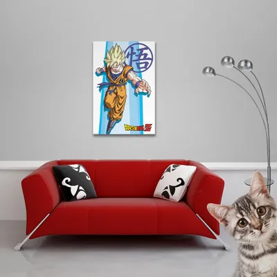 Produktbild von Dragon Ball Z - Super Saiyan - Goku - Manga Anime - Poster - 61x91,5 cm